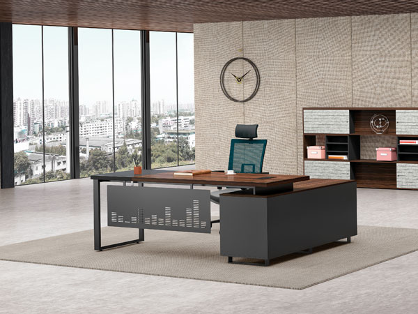 曜朗系列|板式大班臺(tái) 板式大班臺(tái)