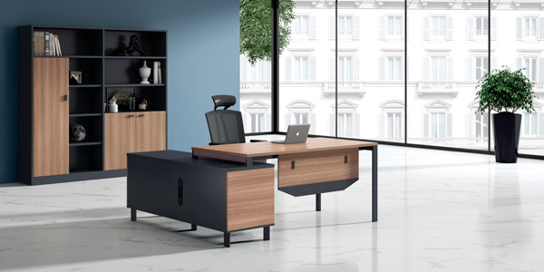 福瑪仕辦公家具|維加系列經(jīng)理辦公桌文件柜組合實(shí)物展示視頻