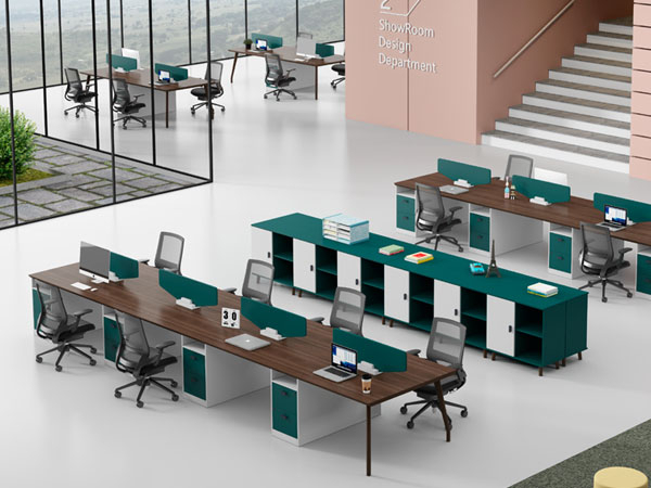 簡兮系列|員工辦公臺 員工辦公臺