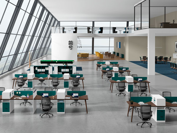 簡兮系列|員工辦公臺 員工辦公臺