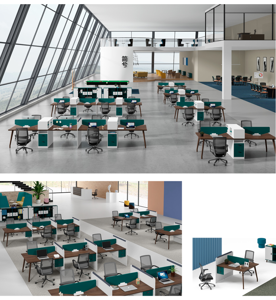 簡兮員工辦公臺_02 簡兮員工辦公臺_02