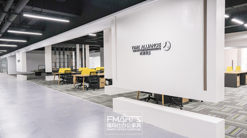 中山辦公家具定制項目|空間設(shè)計+家具配套，福瑪仕都能做！